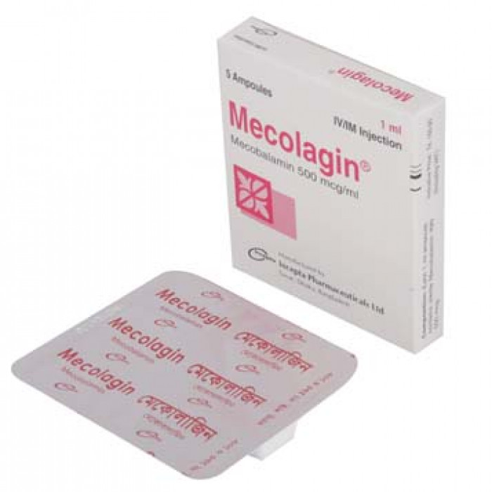 Mecolagin - IM/IV 500 Injection (5pcs)