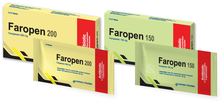 Faropen 200 Tablet 1 Strip