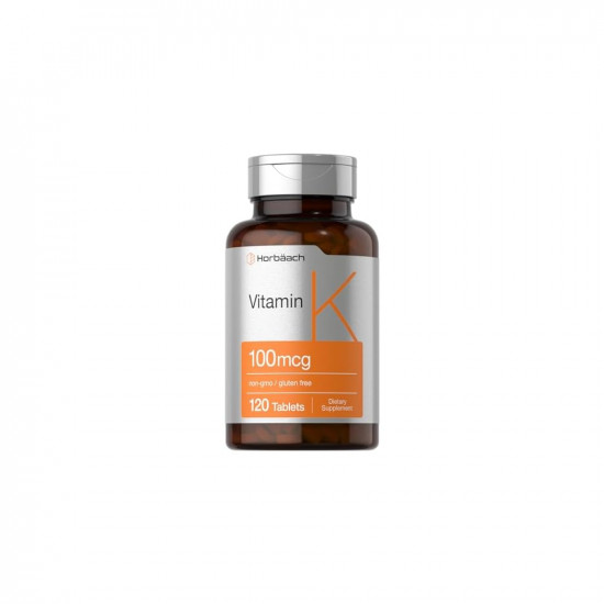 Horbaach Vitamin K 1000mcg 120 Tablets