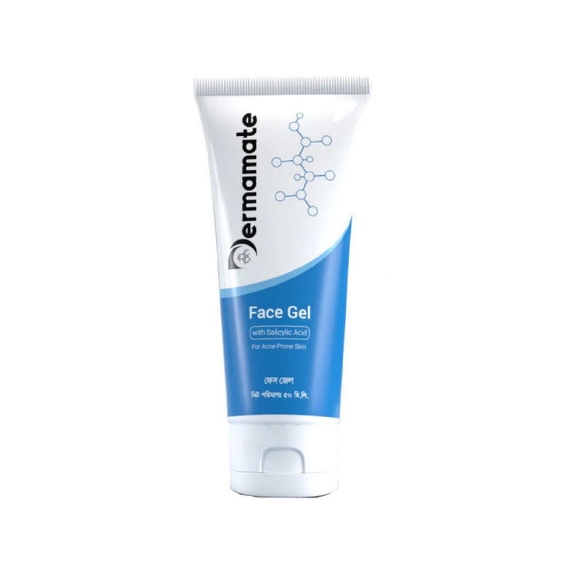 Dermamate Face Wash Salicylic Acid For Acne Prone Skin 100ml