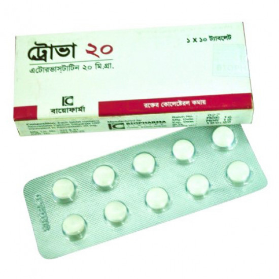 Trova 20 | 10 Tablets