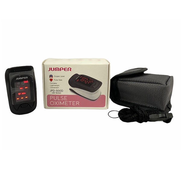 Jumper Fingertip Pulse Oximeter JPD-500D, OLED Version