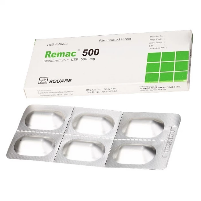 Remac 500mg 6Pcs