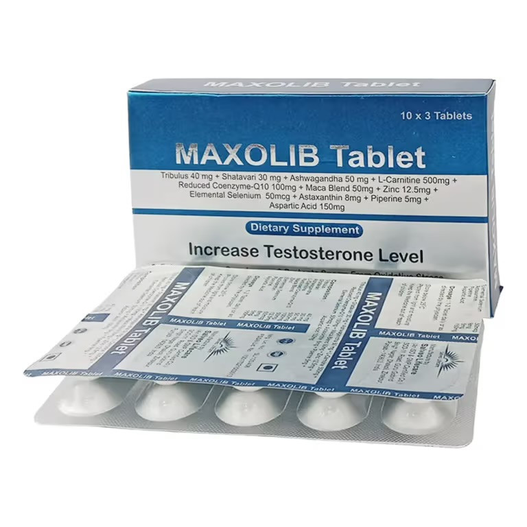 MAXOLIB TABLET 1 Strip