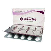 Colasa 800 Tablet, 1 Strip