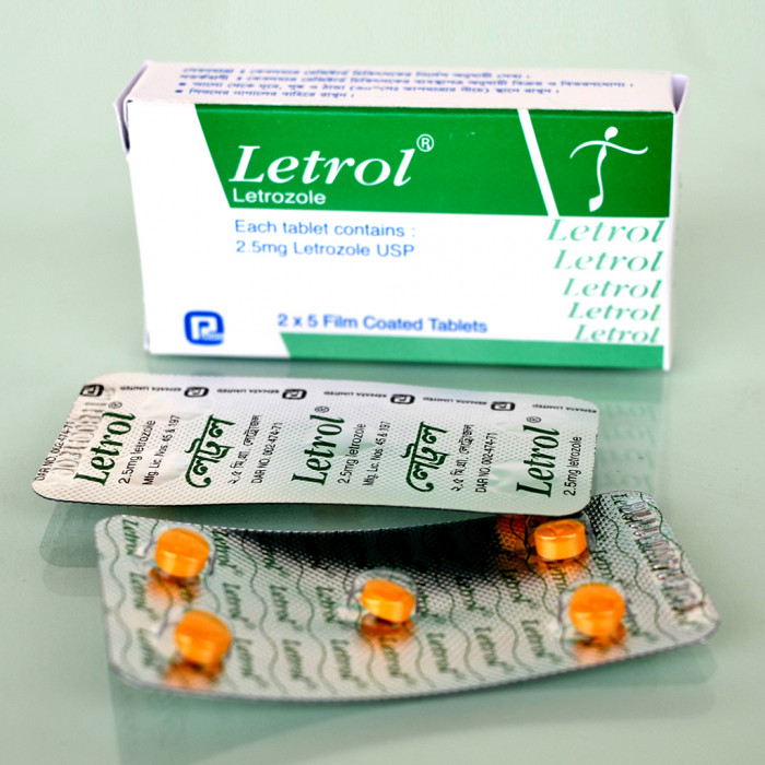 Letrol 2.5mg Tablet
