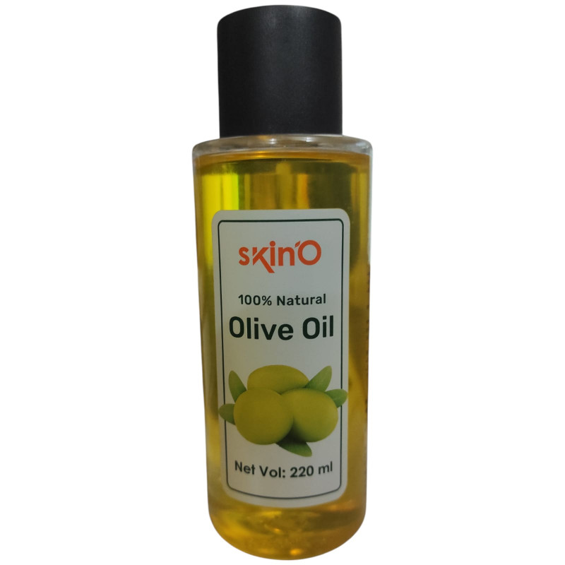 Skin'O 100% Natural Olive Oil 220ml