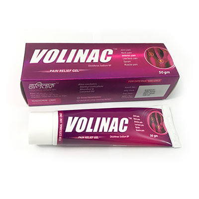 Volinac Pain Relief Gel