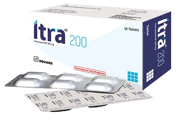 Itra 200mg Tablet 1 Strip