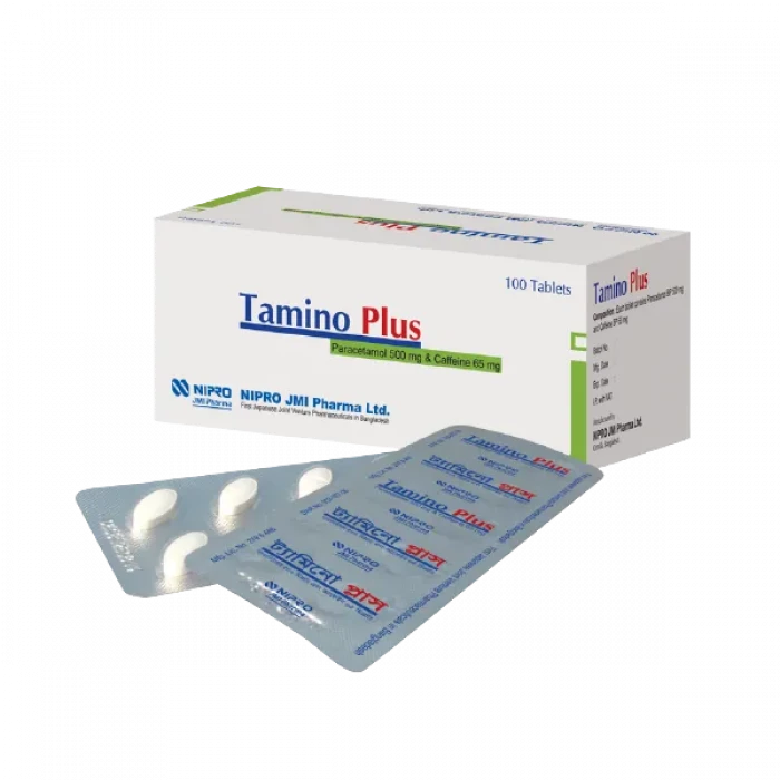 Tamino Plus (65mg+500mg) 10pcs