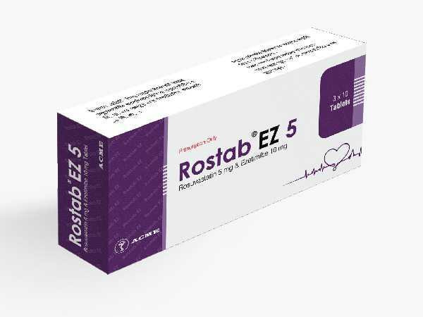 Rostab EZ 5 Tablet 1 Strip