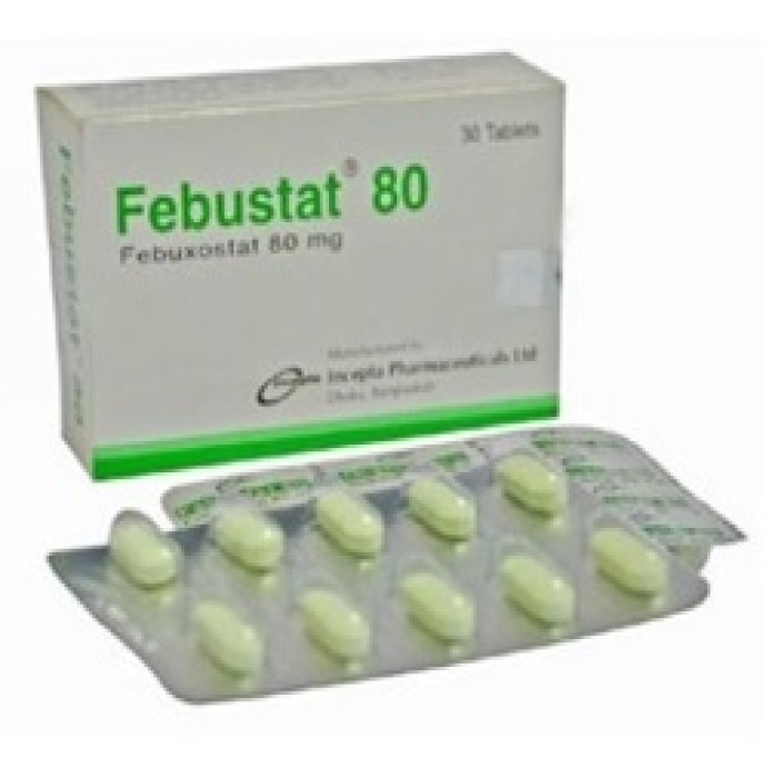 Febuxit 80 Tablet 1 Strip