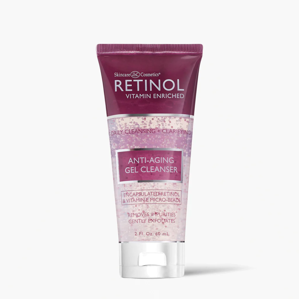 Retinol Anti Aging Gel Cleanser 120ml