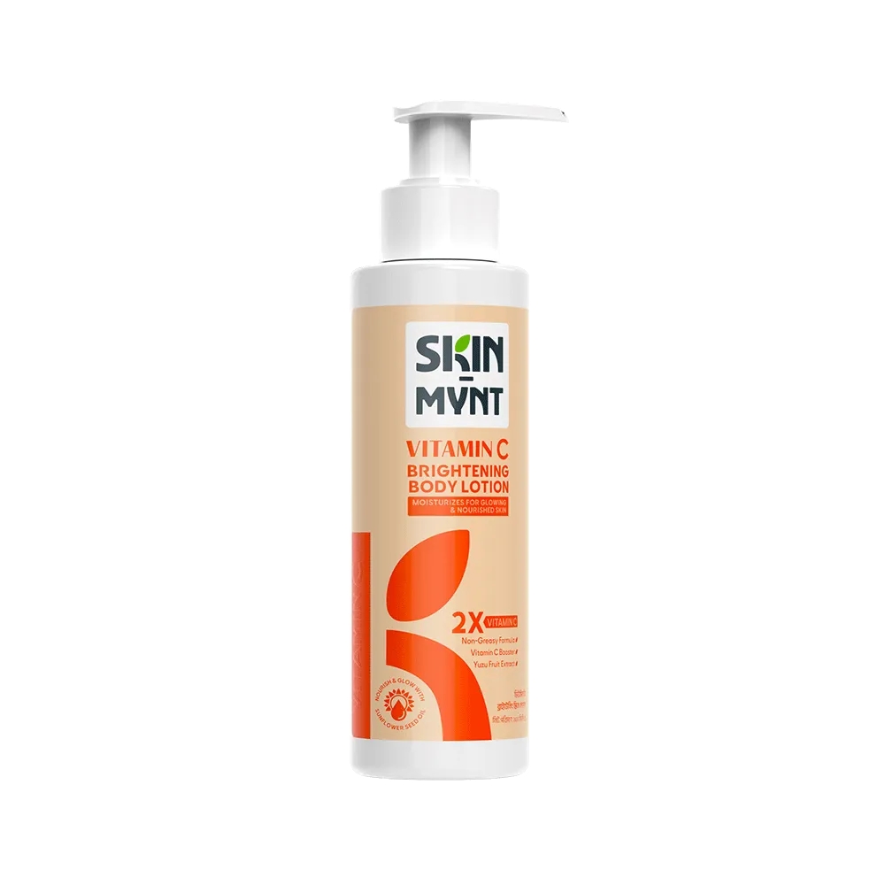 Skin Mynt Vitamin C Brightening Body Lotion 100ml