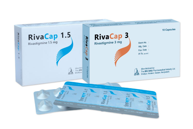 RivaCap 1.5mg Capsule 10pcs