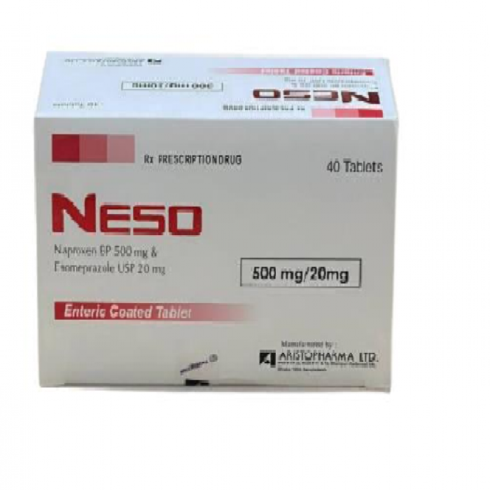 Neso 500/20mg Tablet