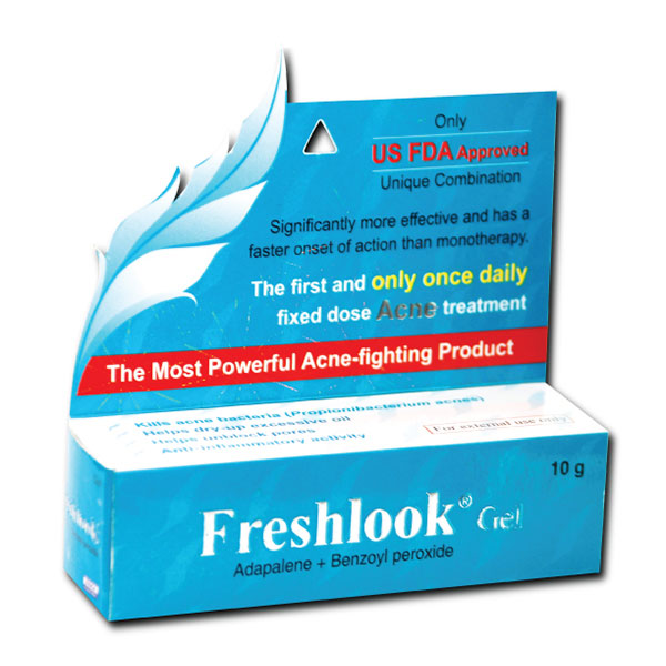 Freshlook Gel 10gm