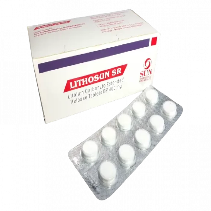 Lithosun SR 400mg 10pcs