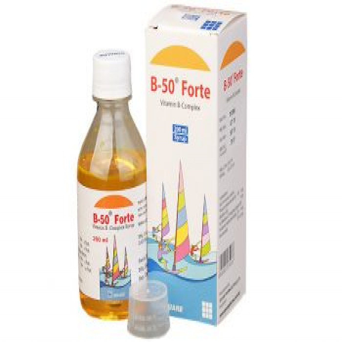 B-50 Forte Syrup 200ml