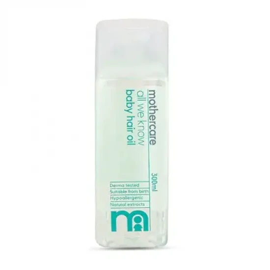 Mother Care All We Know Baby Oil 300ml