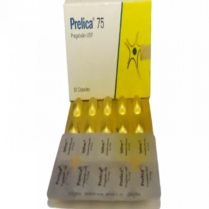 Prelica 75mg 10pcs