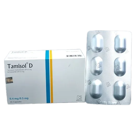 Tamisol D 0.4 mg+0.5 mg Capsule