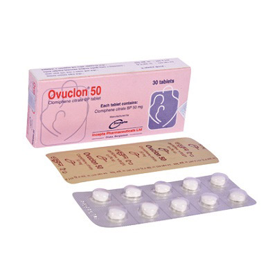 Ovuclon 50mg 10pcs