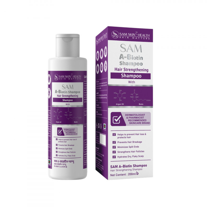 Sam A-Biotin Shampoo 200ml