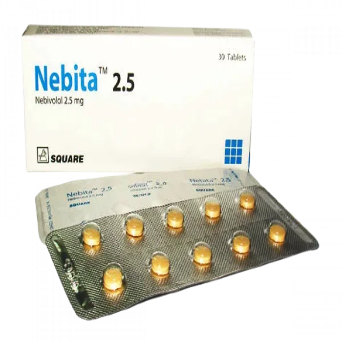 Nebita 2.5mg Tablet