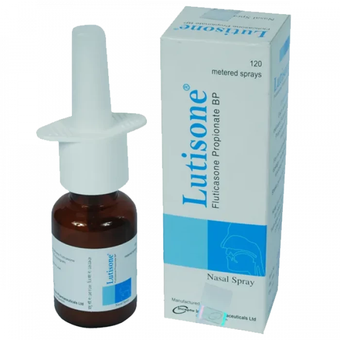 Lutisone 50mcg Nasal Spray