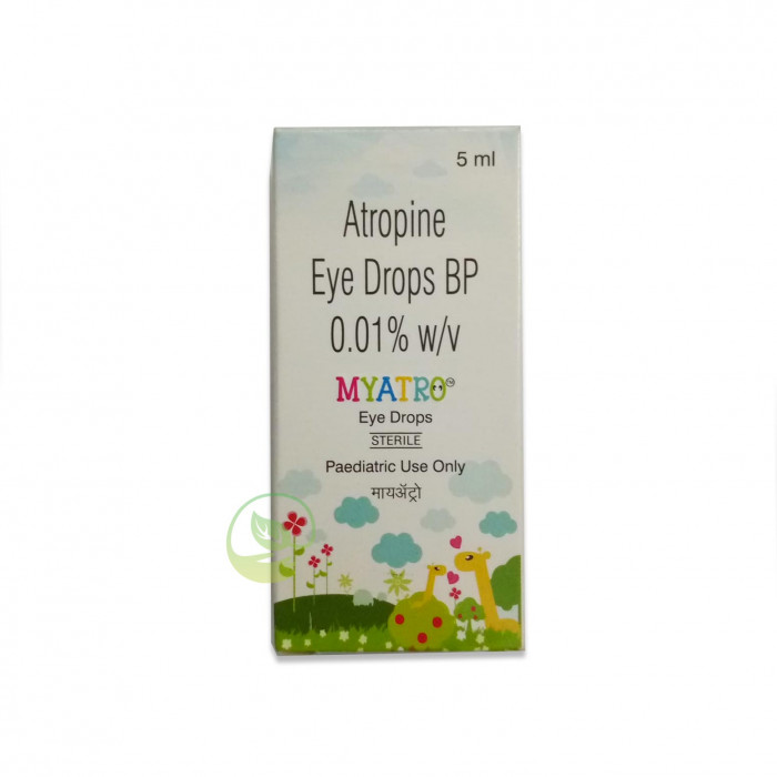 Myatro 0.01% Eye Drops 5ml