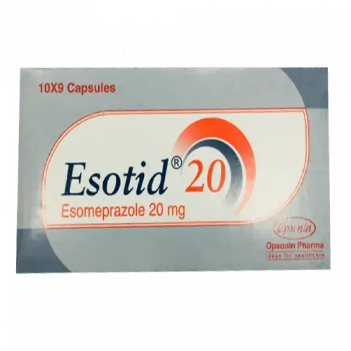 Esotid 20mg Capsule 10Pcs