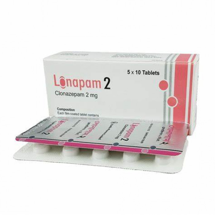 Lonapam 2, 1 Strip