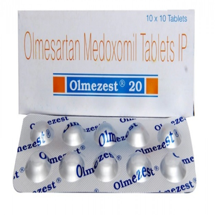 Olmezest 20mg 10pcs