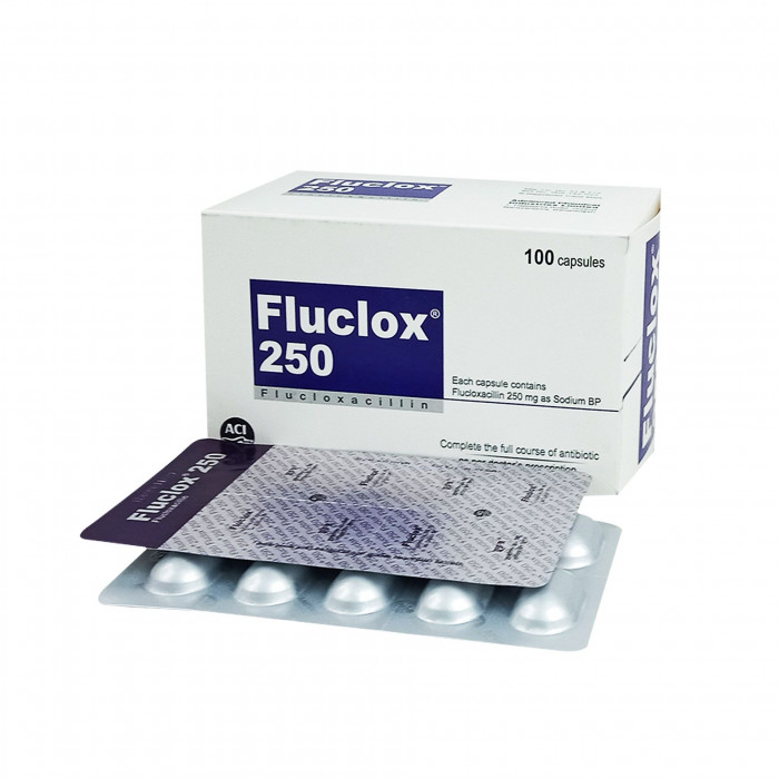 Fluclox 250mg Capsule | 1 Strip