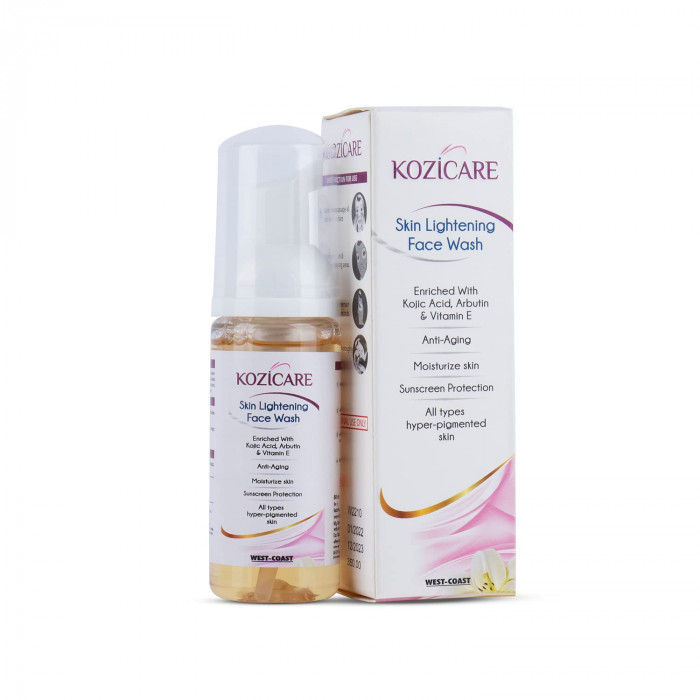 Kozicare Skin Lightening Face Wash 60ml