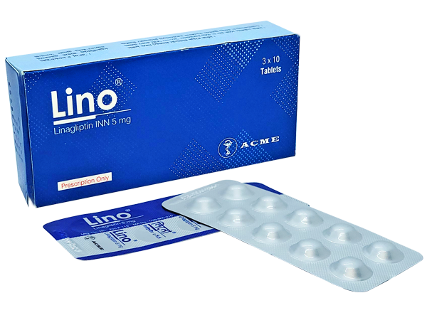 Lino 5mg Tablet 1 Strip