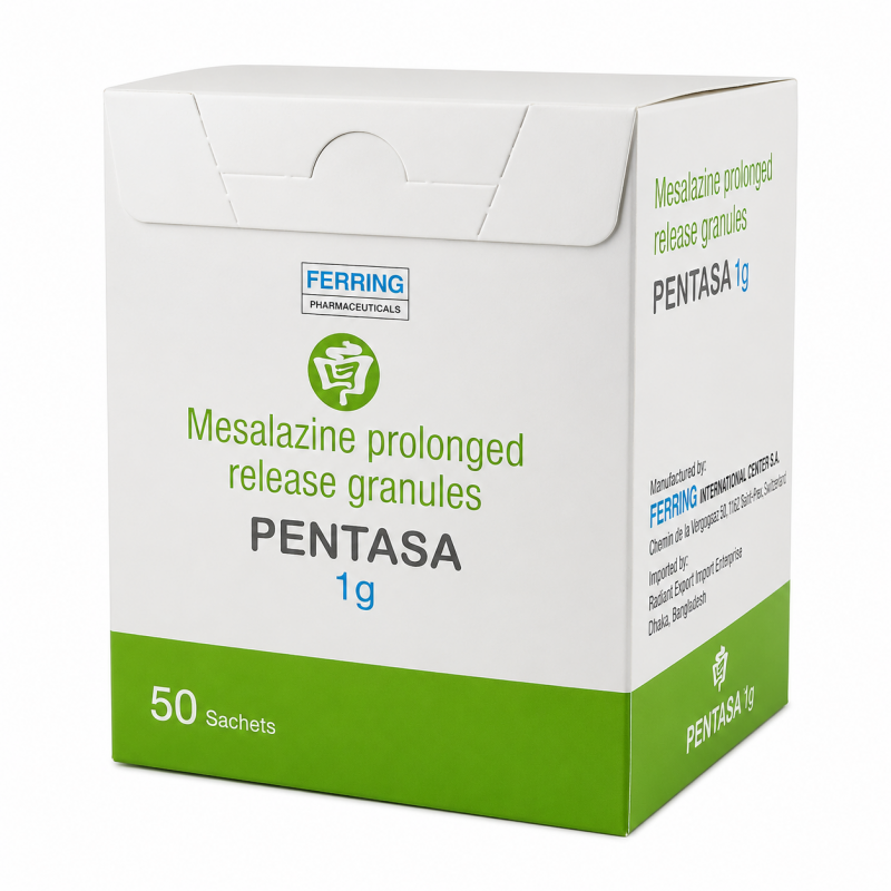 Pentasa 1gm Powder Sachet