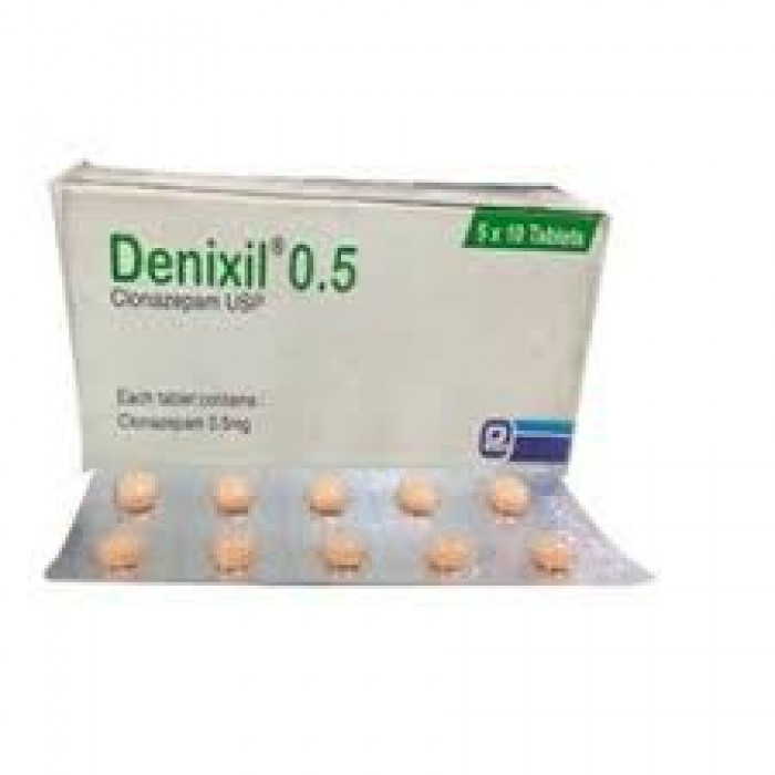 Denixil 0.5mg Tablet 10pcs
