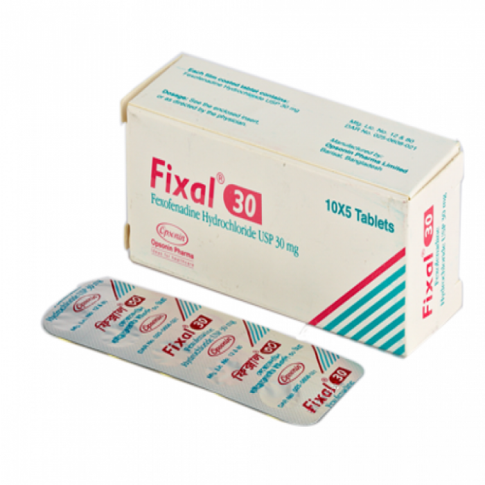 Fixal 30mg 10pcs