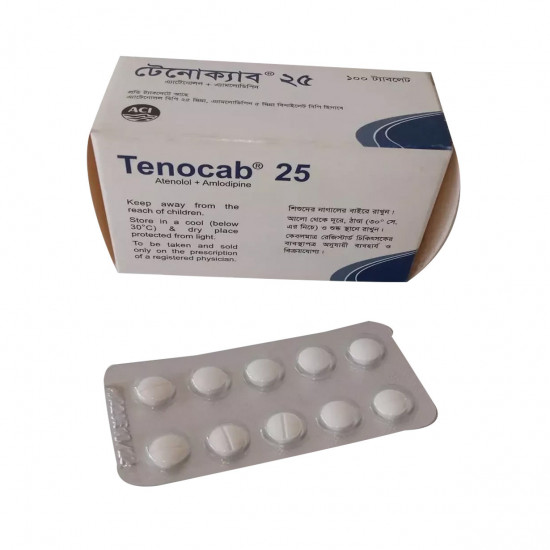 Tenocab 5mg+25mg | 1 Strip