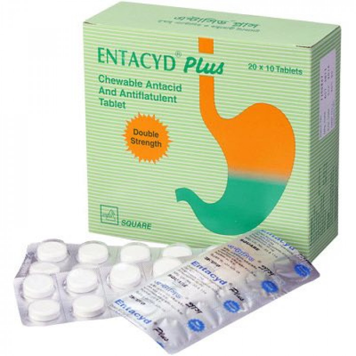 Entacyd Plus Tablet