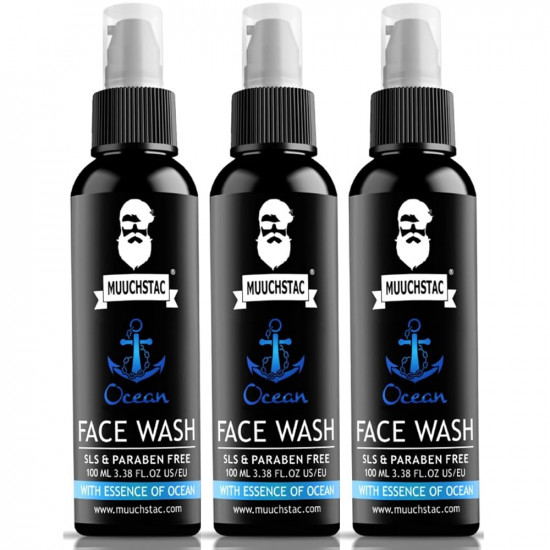 Muuchstac Men’s Ocean Face Wash | 100ml