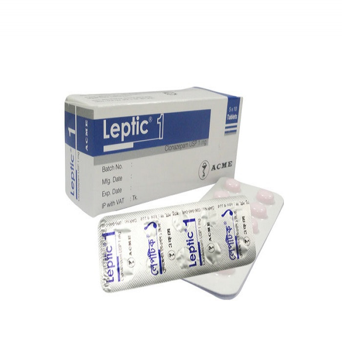 Leptic 1mg Tablet 10Pcs