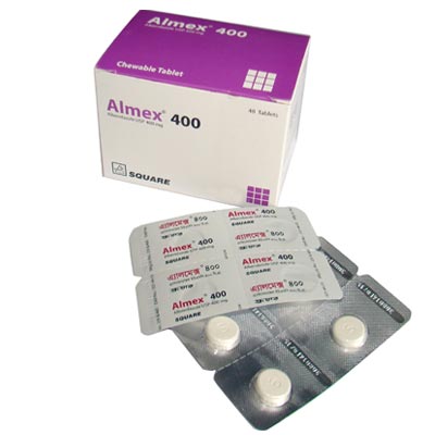 Almex 400mg Tablet