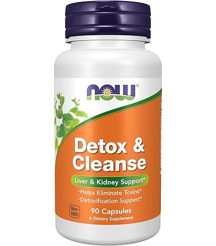 Now Detox & Cleanse 90 Capsules