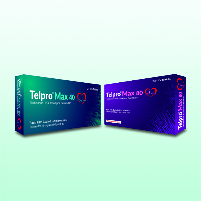 Telpro Max 80/5mg 10Pcs