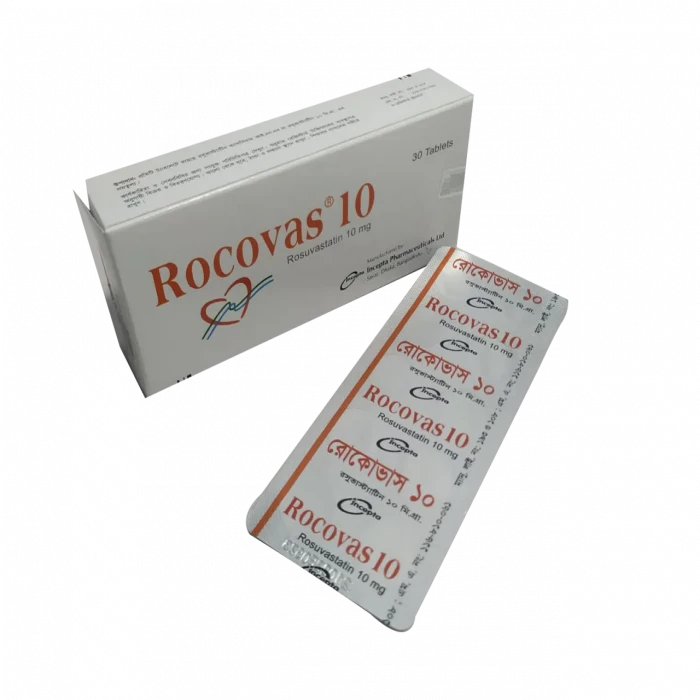 Rocovas 10mg Tablet 10pcs