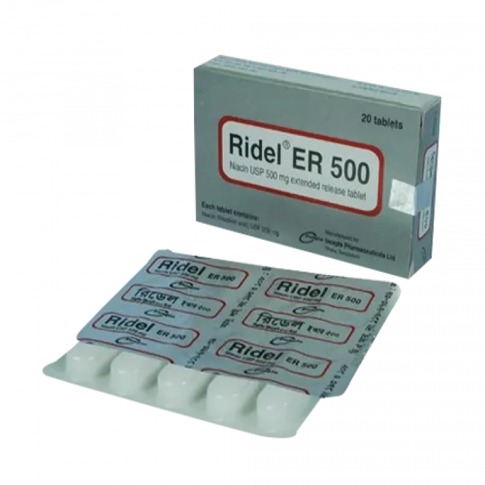 Ridel ER Tablet (20pcs Box)