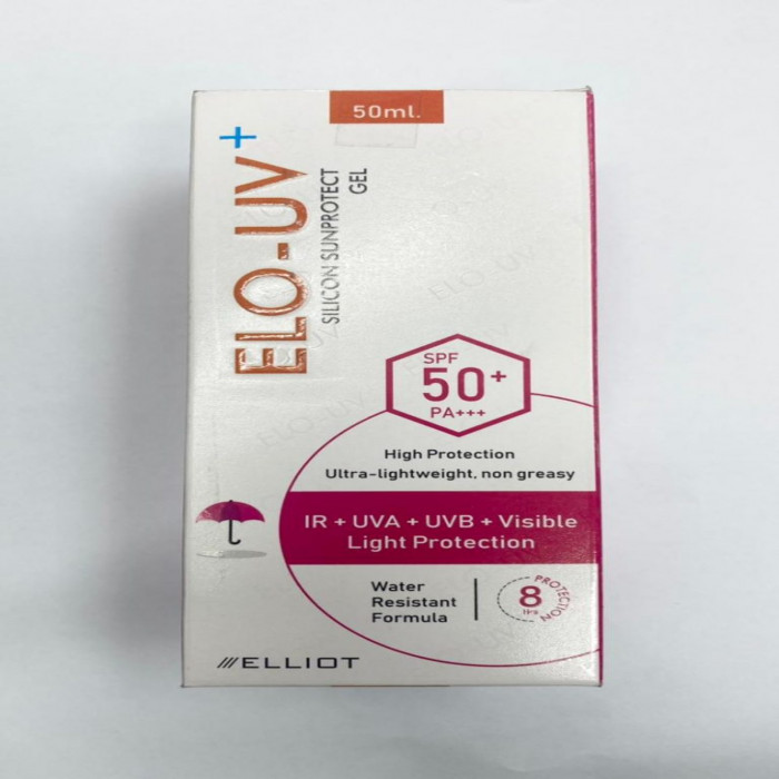 Elliot ELO-UV+ Silicon Sun Protecting Gel, SPF 50+